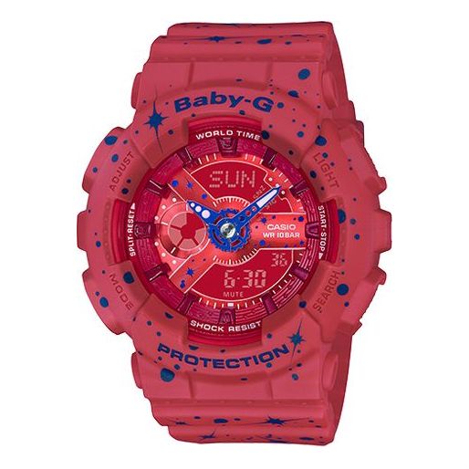 CASIO Baby-G 'Pink' BA-110ST-4A