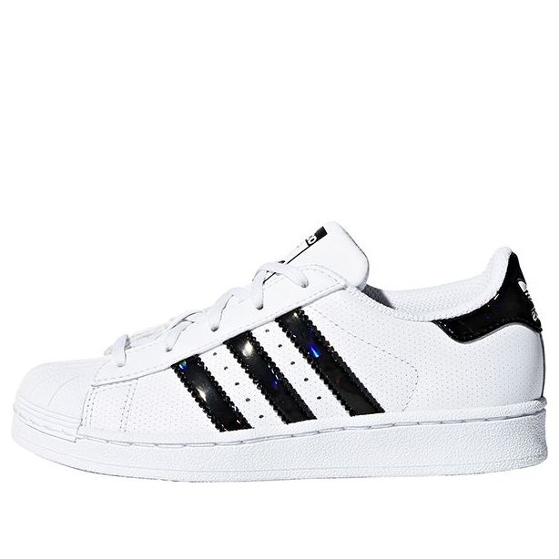 (PS) adidas Superstar C 'Holographic Black' DB1211