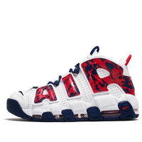 Nike Air More Uptempo 'Red Navy Camo' CZ7877-100