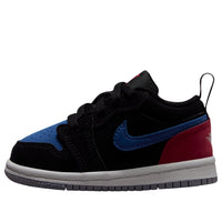 (TD) Air Jordan 1 Low 'Black True Blue' 644476-049