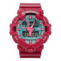CASIO G-Shock Analog-Digital 'Red' GA-700DBR-4A