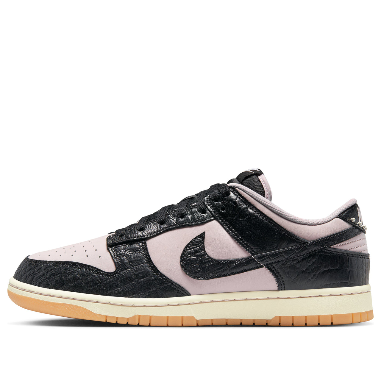 Nike Dunk Low Retro 'Pink Black Croc' HF9191-001