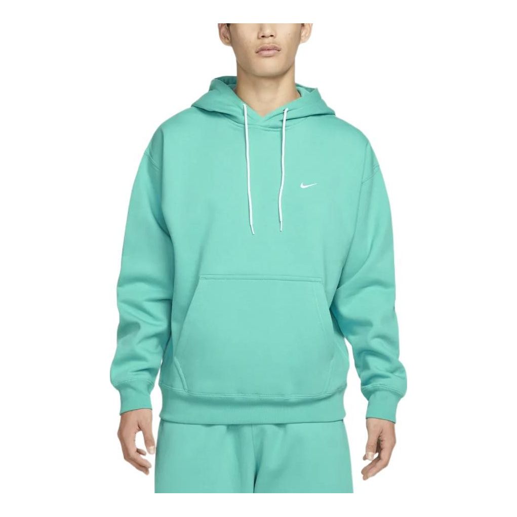 Nike FW22 Solo Swoosh Hoodie 'Teal' DA0316-393