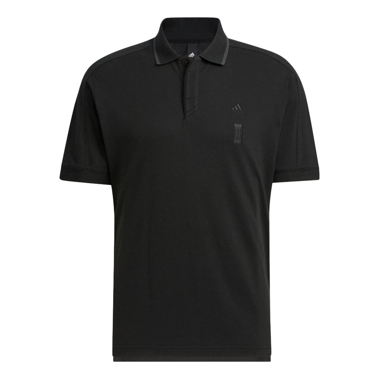 adidas Wuji Polo Shirt 'Black' IP4914