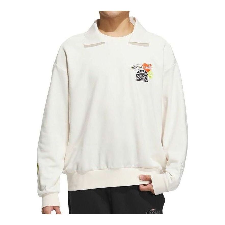 adidas U VD CREW Sweatshirt 'White' IK6013