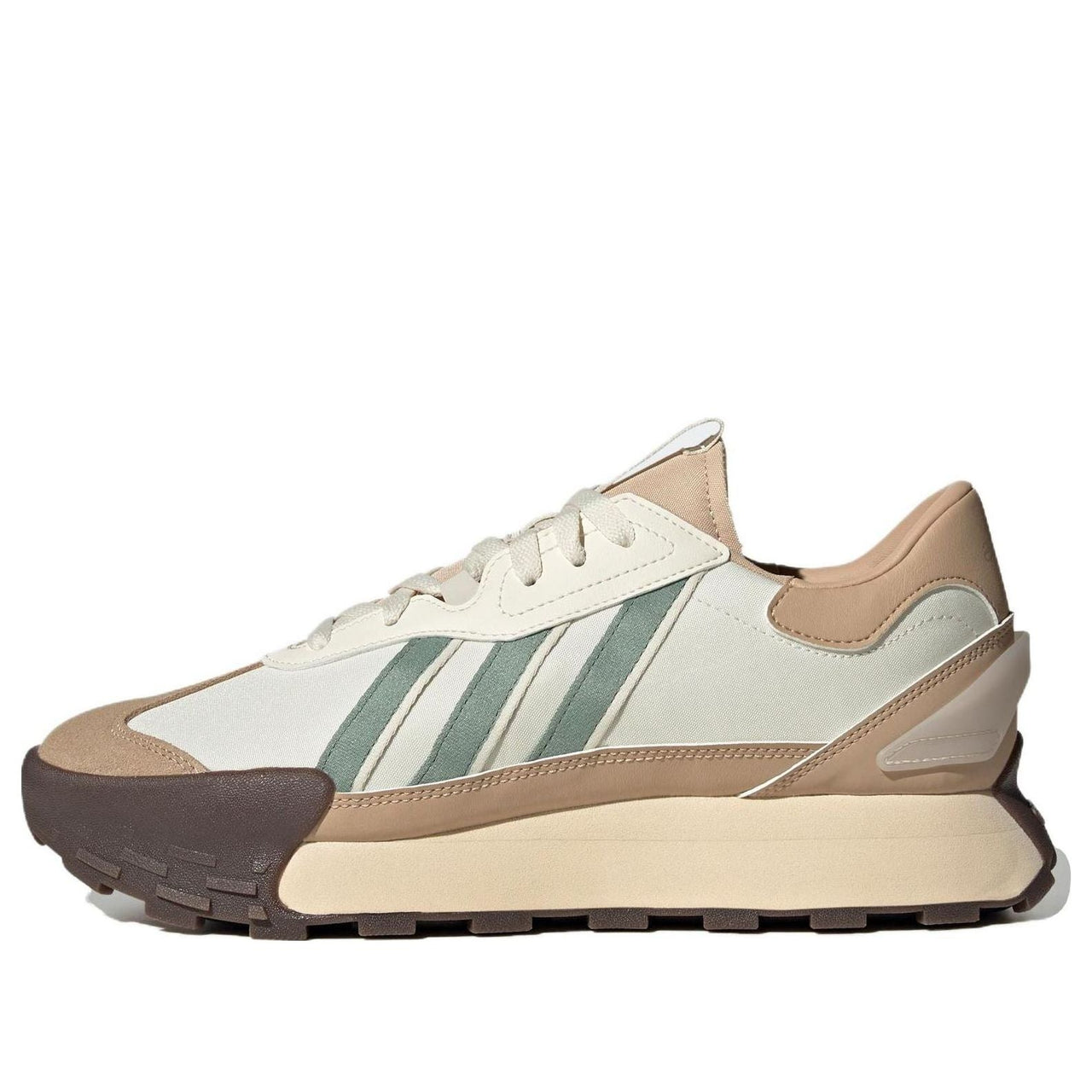 (WMNS) adidas Neo Futro Mixr 'White Brown' IE0412