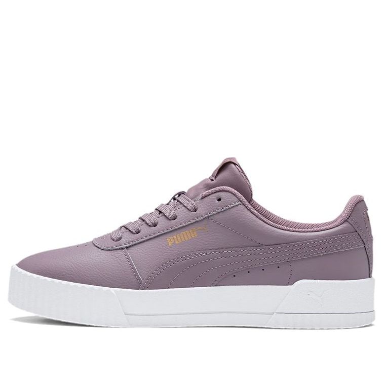 (WMNS) PUMA Carina Leather 'Purple' 370325-26