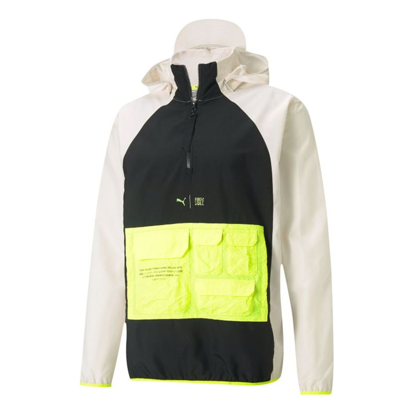 PUMA x First Mile Train Woven Utility Jacket 'Multicolor' 520155-75