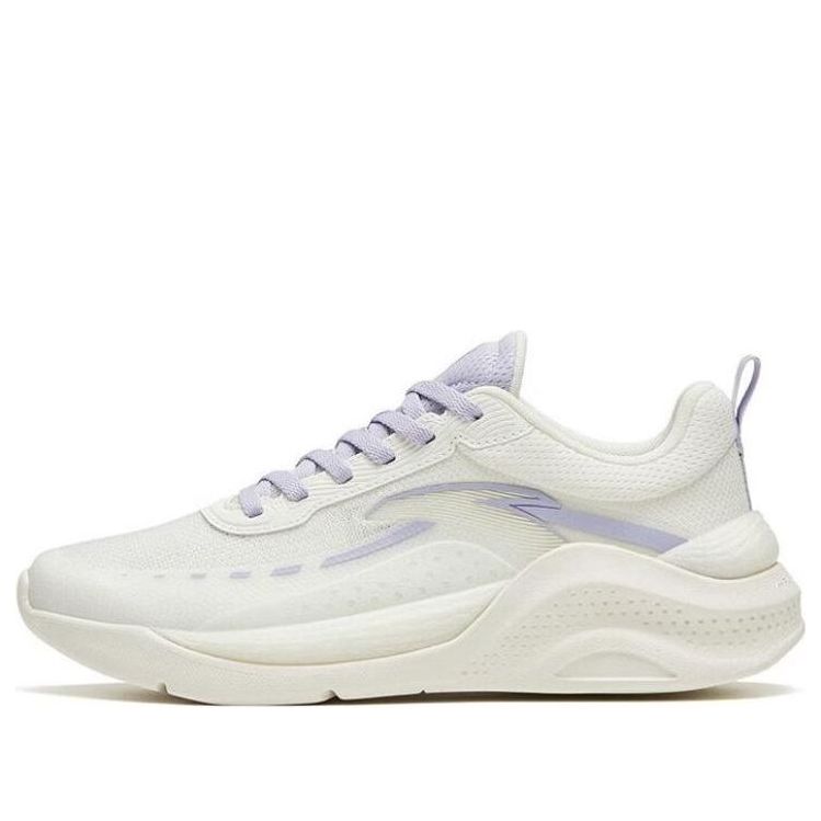 (WMNS) ANTA Training Series Sneakers 'White Purple' 122327718-4
