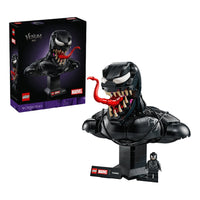 LEGO Marvel Venom Bust 76356