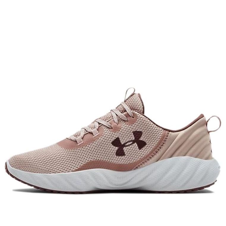 (WMNS) Under Armour Charged Will Nm Running Shoes Pink 3023078-600