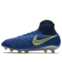 Nike Magista Obra 2 FG 'Deep Royal Blue Chrome Total Crimson' 844595-409