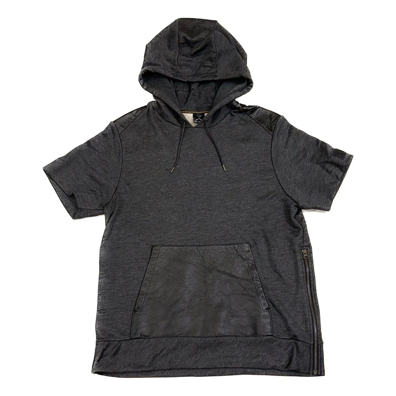 Air Jordan Short Sleeve Hoodie 'Black' 657923-032