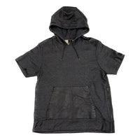 Air Jordan Short Sleeve Hoodie 'Black' 657923-032