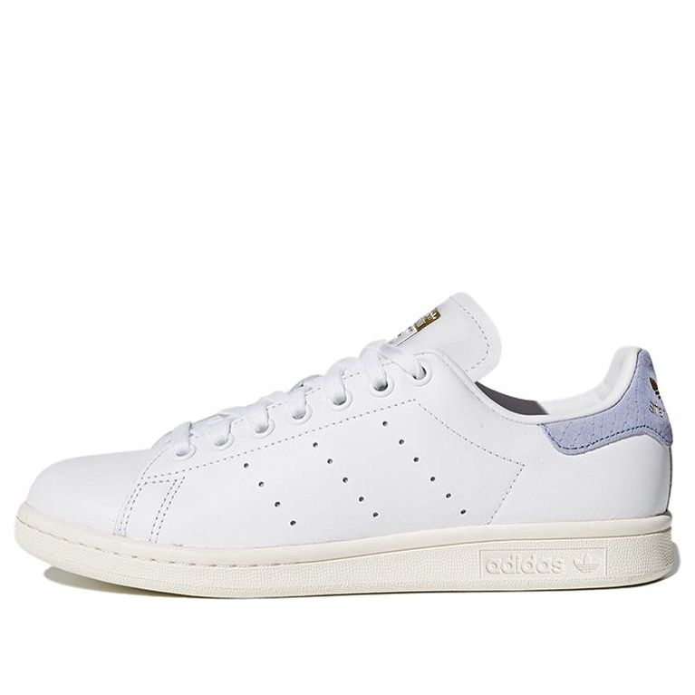 (WMNS) adidas originals Stan Smith Shoes White/Blue DA9582