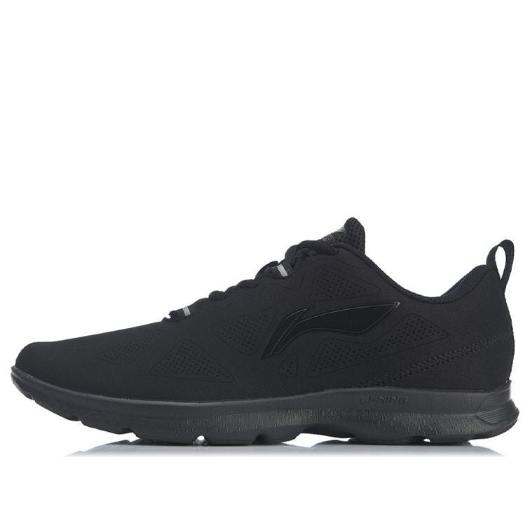 Li-Ning Light Weight Sport Shoes 'Standard Black' ARBN245-8