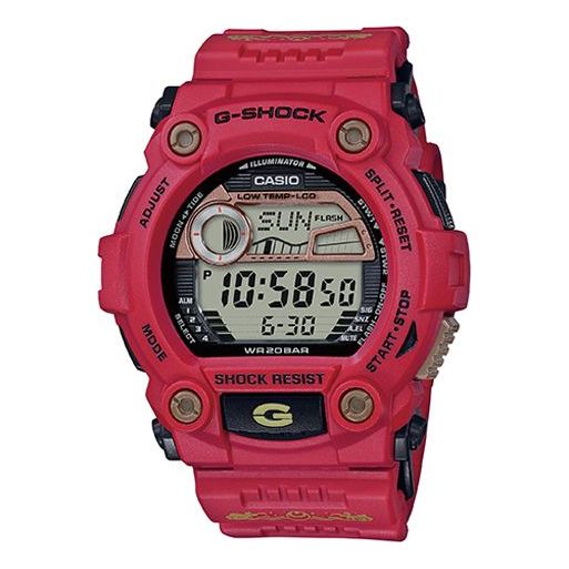 CASIO G-Shock Digital 'Red' G-7900SLG-4