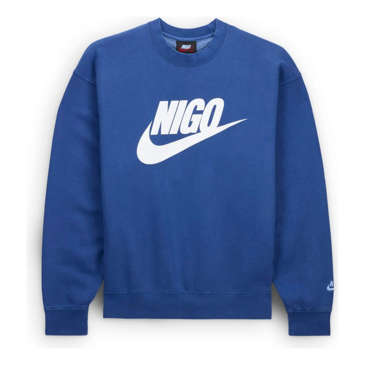 Nike x Nigo Fleece Sweatshirt 'Blue White' FV5941-492