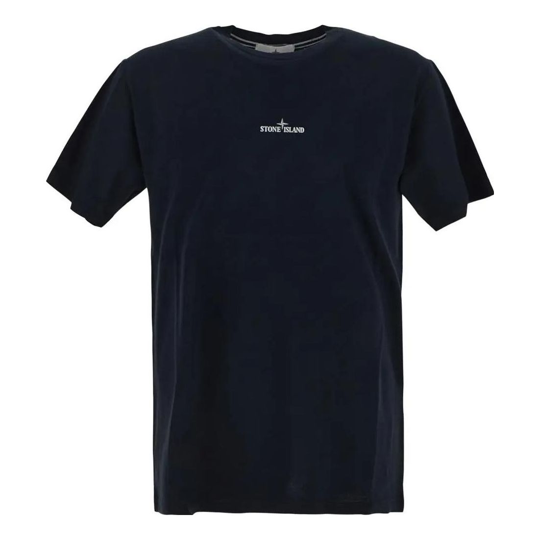 STONE ISLAND Stamp Back Logo T-shirt 'Navy Blue' 79152NS82-V0020