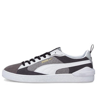 PUMA Suede Block Wt Foam Strip 2 'Black White Gray' 383895-01