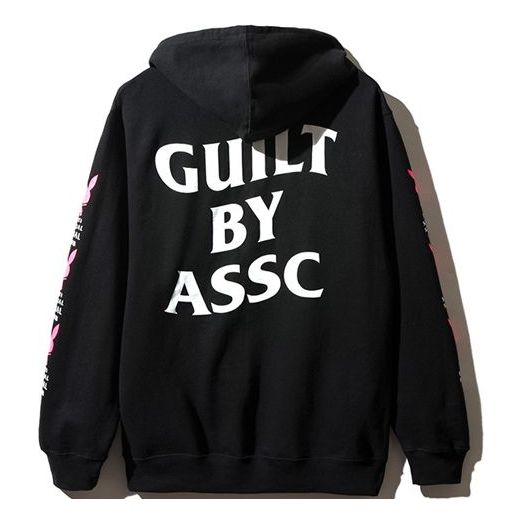 ANTI SOCIAL SOCIAL CLUB Pattern Unisex Black ASSW453