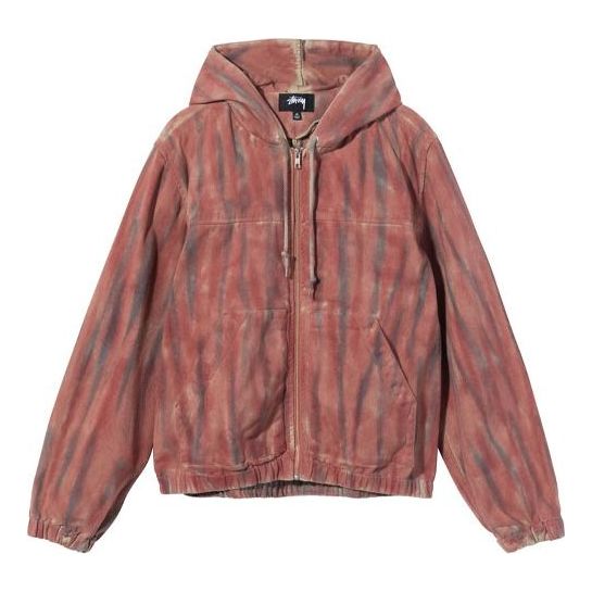 Stussy Twill Hooded Jacket Unisex 115565