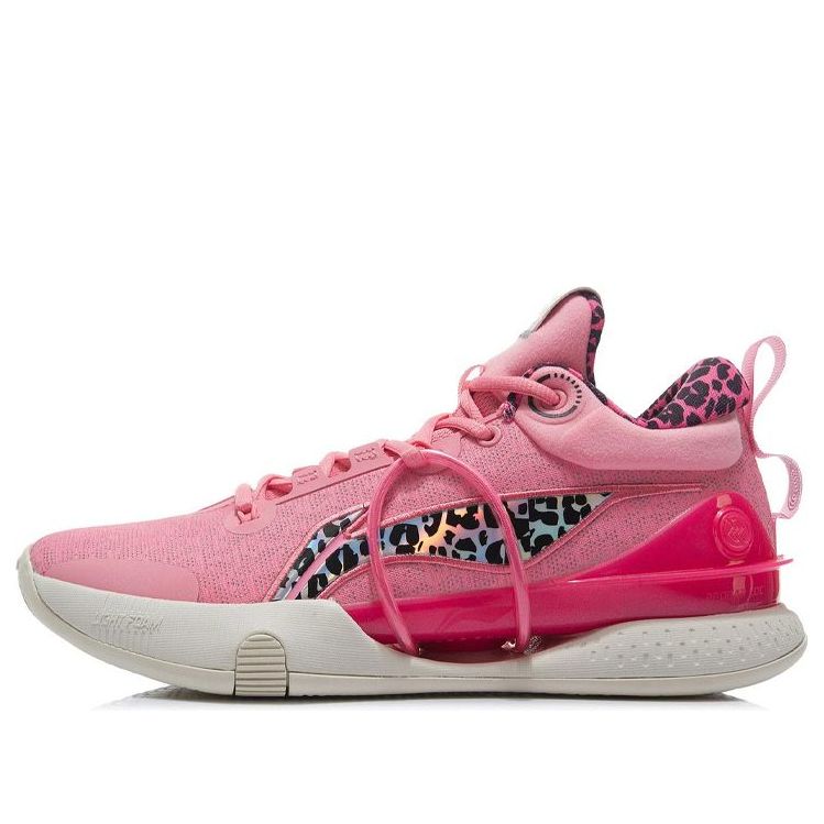 Li-Ning Strike 8 'Geranium Powder' ABAT119-2