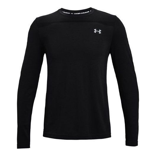 Under Armour Seamless Long Sleeve T-Shirt 'Black' 1361136-001