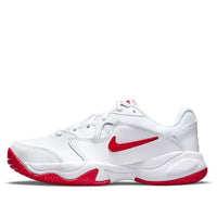 (GS) Nike Court Jr. Lite 2 K 'White Red' CD0440-177