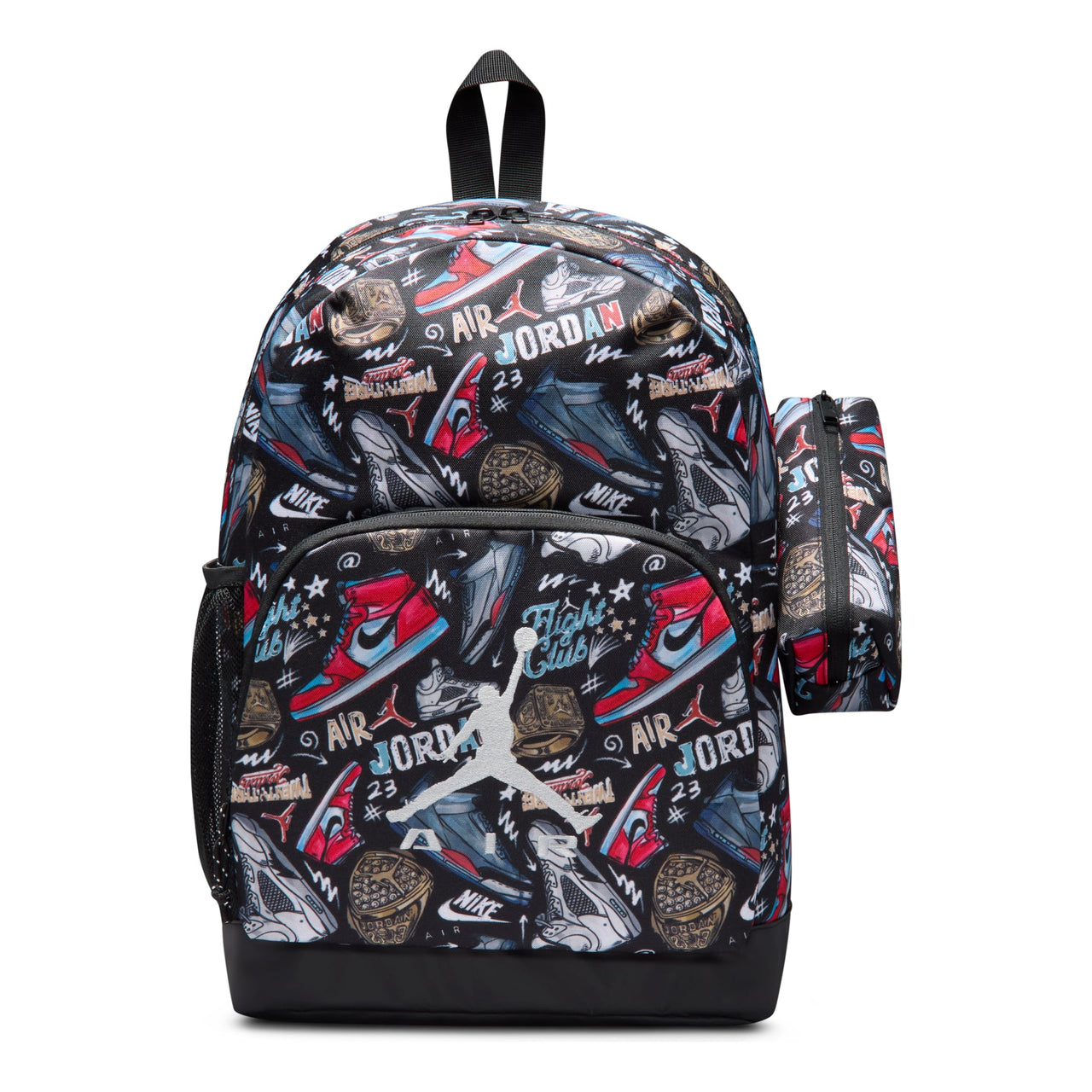 (GS) Jordan Air Raid Backpack 'Black' IW1479-010