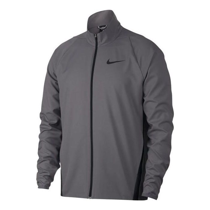 Nike Dry Training Team Woven Jacket 'Dark Grey' 928011-036