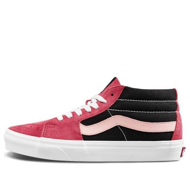 Vans Vintage Sport SK8-Mid 'Black Pink' VN0A3WM3TGV