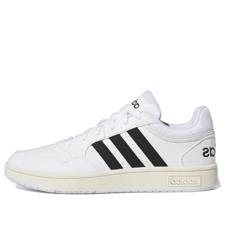 adidas Hoops 3.0 Low 'White Black' GY5434
