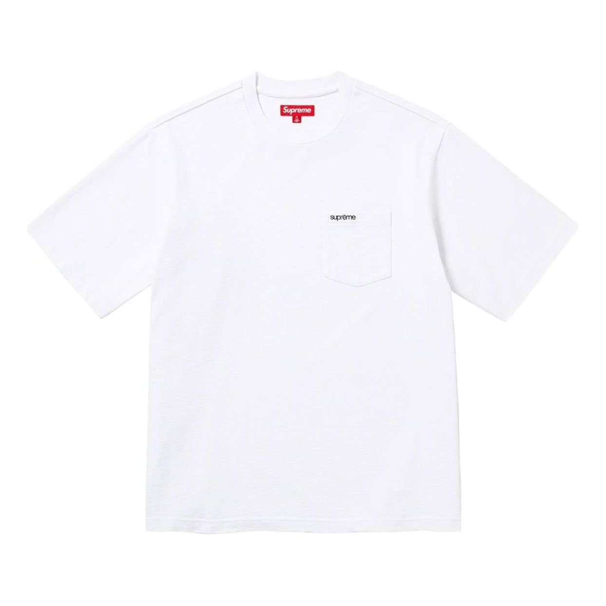 Supreme S/S Pocket T-Shirt 'White' SUP-FW23-175