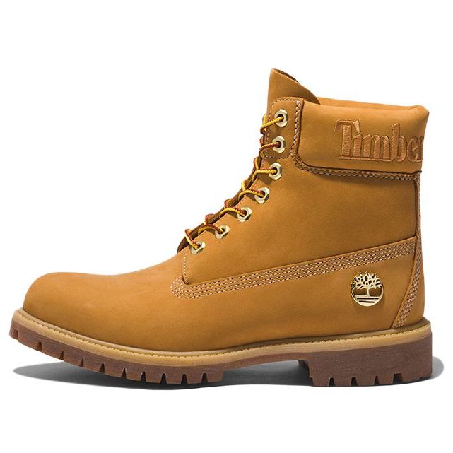 Timberland 6 Inch Premium Waterproof Boots 'Wheat Nubuck' A5PJP231