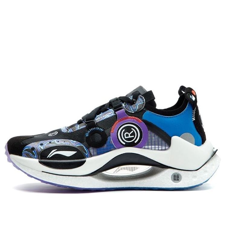 (WMNS) Li-Ning CRC 'Blue Black Purple' ARHR102-1