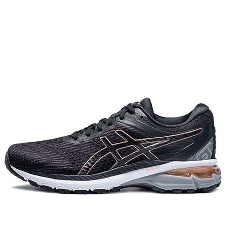 (WMNS) ASICS GT-2000 8 D Wide 'Black Rose Gold' 1012A592-002