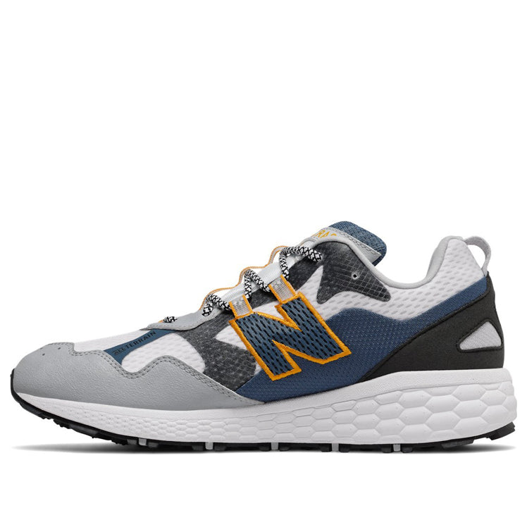 New Balance Fresh Foam Crag v2 'White Chromatic Yellow' MTCRGLW2