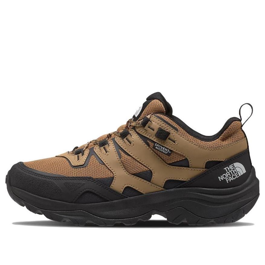 THE NORTH FACE Hedgehog III Waterproof Hiking Shoes 'Utility Brown Tnf Black' NF0A818Q-YW2