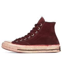 Converse Chuck 1970S Crafted Dye High Top 'Red' 162902C
