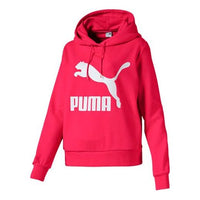 (WMNS) PUMA Classics Logo Hoodie 595915-12