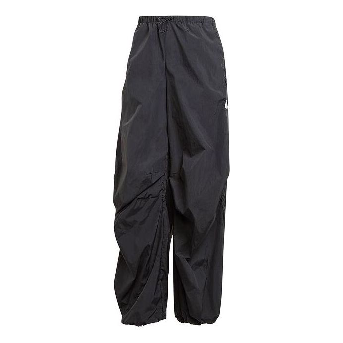 (WMNS) adidas City Escape Parachute Pants Asia Sizing 'Black' IQ4827