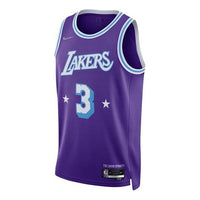 Nike NBA Anthony Davis Los Angeles Lakers 2021/22 City Edition Jersey #3 DB4032-505