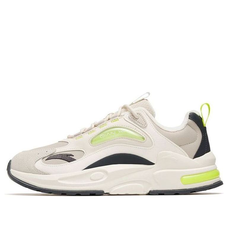 ANTA Millennium 5.0 'Ivory Lime Green' 112248890-9