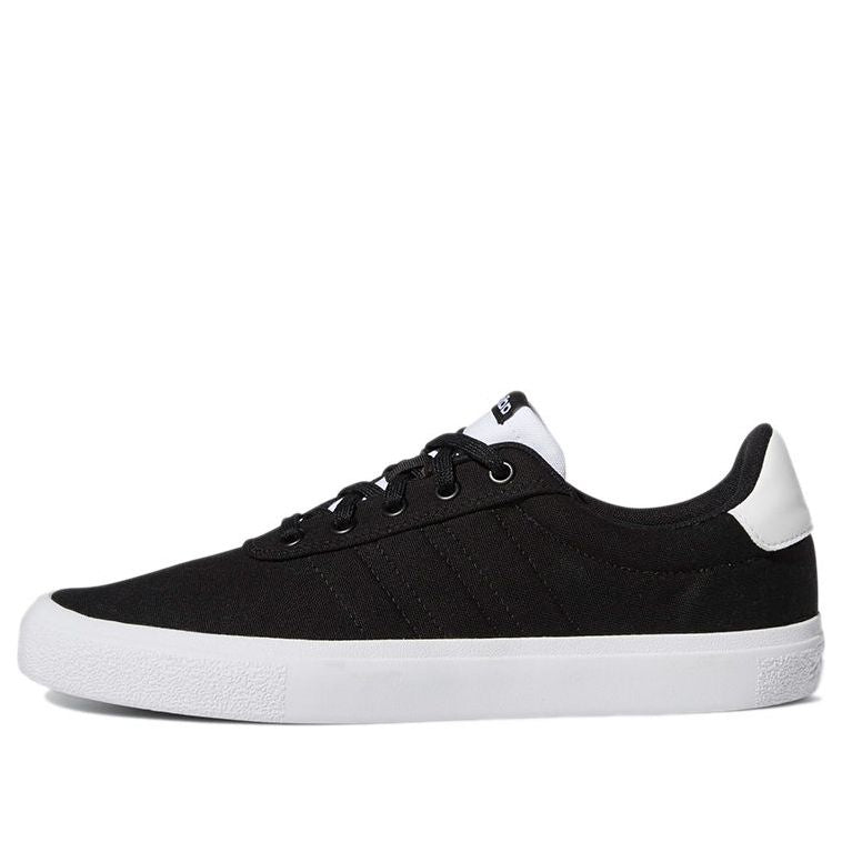 adidas Vulc Raid3r Skateboarding Shoes 'Black White' GY5496