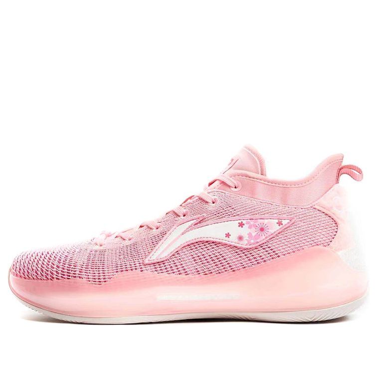 Li-Ning Yushuai 13 Low 'Sakura Pink' ABAQ013-11