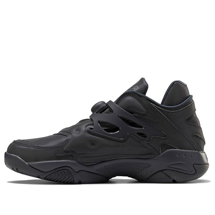 Reebok Pump Court Black Sports Shoe FX9926