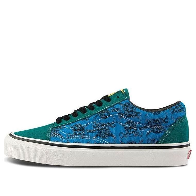 Vans Style 36 Blue Green Contrasting Colors Unisex 'Blue Green Black' VN0A38G22RT