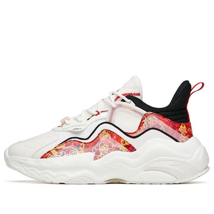 (WMNS) ANTA x Emperor Mix 4 'White Black Red' 122218812-7