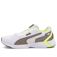 PUMA Space Runner 'White Black Fizzy Yellow' 193723-02